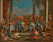 Il banchetto di Balthazar - Giulio Carpioni — vista dell’opera