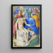 La Lamentation - Giulio Clovio — gerahmtes Bild an der Wand