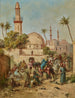 Der Sattler - Giulio Fabri — Ansicht des Kunstwerks