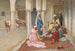 A game of backgammon in the afternoon - Giulio Rosati — artwork view
