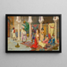Choose the Favorite - Giulio Rosati — framed artwork on a wall