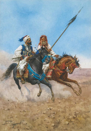 Giulio Rosati - The Arab Riders.webp