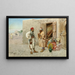 The Arms Dealer - Giulio Rosati — framed artwork on a wall