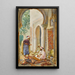 The Merchant - Giulio Rosati — framed artwork on a wall
