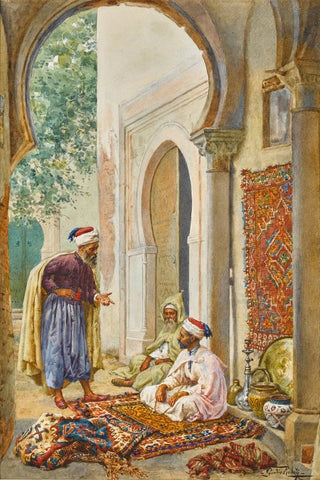 Giulio Rosati - The Merchant.webp