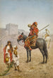 The Water Sellers - Giulio Rosati — artwork view