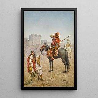 Giulio Rosati - The Water Sellers.webp