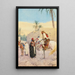 Well-Chosen Words - Giulio Rosati — framed artwork on a wall