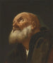 Tête d'un saint masculin - Giuseppe Angeli — vista dell’opera