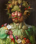 Rodolphe II von Habsburg oder Vertumnus - Giuseppe Arcimboldo — Ansicht des Kunstwerks