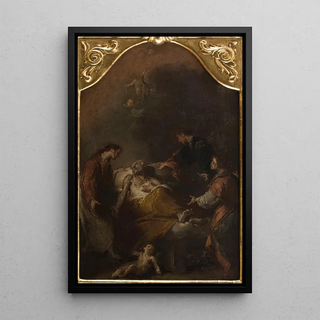 Giuseppe Bazzani - Death of Saint Joseph.webp