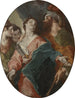 Esther and Ahasuerus - Giuseppe Bazzani — artwork view