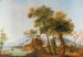 Ein idyllisches Flusslandschaft - Giuseppe Bernardino Bison — Ansicht des Kunstwerks