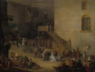Giuseppe Bernardino Bison - A tavern interior.webp