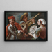 Concertino - Giuseppe Bonito — framed artwork on a wall