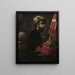 Ritratto di un uomo in San Giorgio - Giuseppe Caletti — quadro incorniciato alla parete