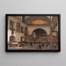 Interno della chiesa di San Giovanni e San Francesco - Giuseppe Canella — quadro incorniciato alla parete