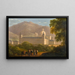 L'Escurial - Giuseppe Canella — framed artwork on a wall