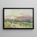 Naples - Giuseppe Casciaro — framed artwork on a wall