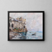 Palais Donn'Anna in Neapel - Giuseppe Casciaro — gerahmtes Bild an der Wand