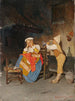 Il Piccolo musicista - Giuseppe Costantini — vista dell’opera