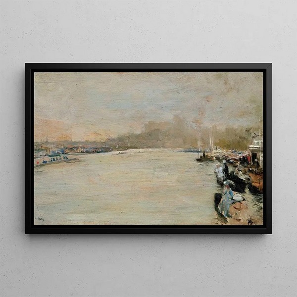 Giuseppe De Nittis - Le Regate sulla Senna.webp