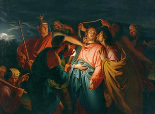 Il Bacio di Giuda - Giuseppe Diotti — vista dell’opera