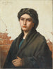Portrait einer Mädchen - Giuseppe Ghedina — Ansicht des Kunstwerks