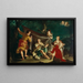 Allegorie des Winters - Giuseppe Marchesi — gerahmtes Bild an der Wand