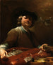 Il fattorino - Giuseppe Maria Crespi — vista dell’opera