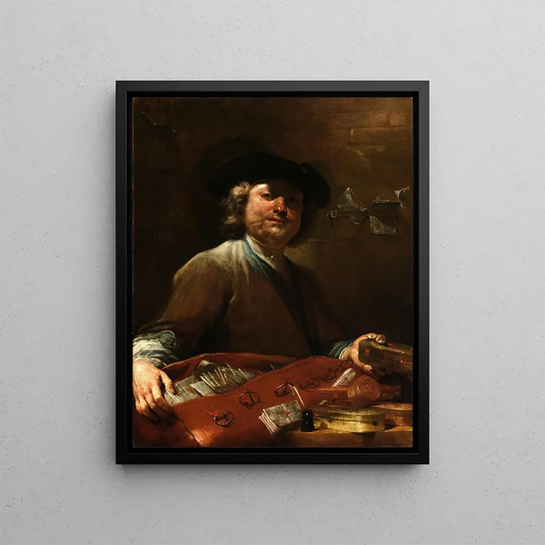 Giuseppe Maria Crespi - The letter carrier.webp