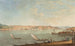 Vista del Bosforo con Istanbul e la torre di Galata sullo sfondo - Giuseppe Maria Terreni — vista dell’opera