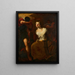 Der Märtyrertod der heiligen Katharina von Alexandria - Giuseppe Simonelli — gerahmtes Bild an der Wand
