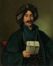 Mann in osmanischer Robe - Giuseppe Tominz — Ansicht des Kunstwerks