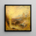 Glaucus und Scylla - Joseph Mallord William Turner — gerahmtes Bild an der Wand