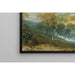 Reproduktion des Gemäldes Gledhow Hall, Yorkshire - Joseph Mallord William Turner Gemälde