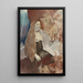 Léda et le cygne - Glyn Warren Philpot — framed artwork on a wall