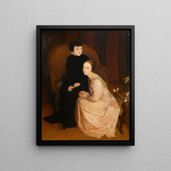 Glyn Warren Philpot - The Sisters Of The Artist.webp