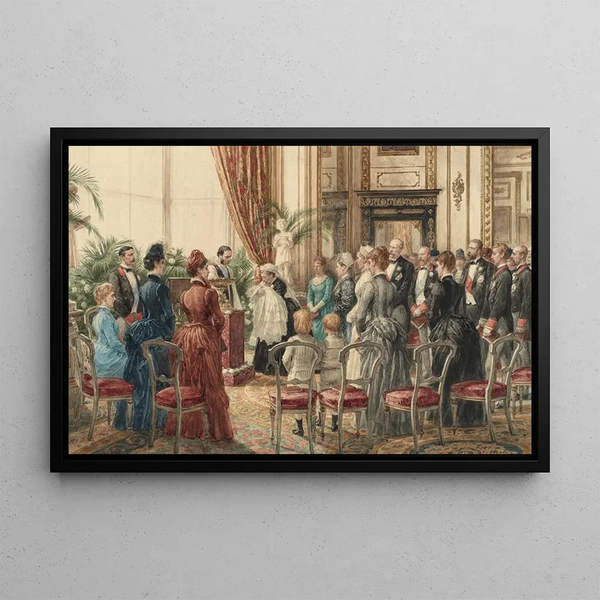 Godefroy Durand - The Christening of Prince Alexander of Battenburg.webp