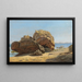 Nettuno - Godfred Christensen — quadro incorniciato alla parete