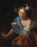 Eine Allegorie des Glücks - Godfried Schalcken — Ansicht des Kunstwerks