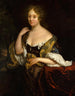 Ritratto di Isabelle Agneta Deutz - Godfried Schalcken — vista dell’opera