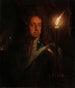 Ritratto di Guillaume III 1650-1702 Principe d'Orange Stadhouder e dal 1689 Re di Inghilterra - Godfried Schalcken — vista dell’opera