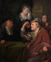 L'esame medico - Godfried Schalcken — vista dell’opera