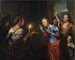 Die Parabel vom verlorenen Groschen - Godfried Schalcken — Ansicht des Kunstwerks