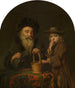 Due età - Godfried Schalcken — vista dell’opera