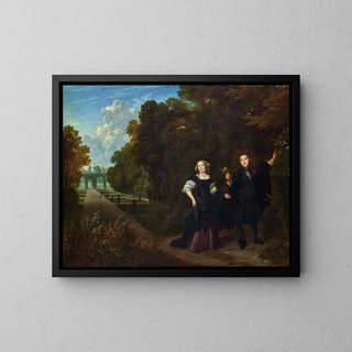 Gonzales Coques - The Promenade.webp