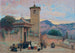 Le viatique, Toledo - Gonzalo Bilbao Martínez — Ansicht des Kunstwerks