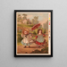 Jours heureux - Goodsell Bros — quadro incorniciato alla parete