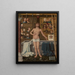 Il Cristo con gli strumenti della Passione - Goswin van der Weyden — quadro incorniciato alla parete